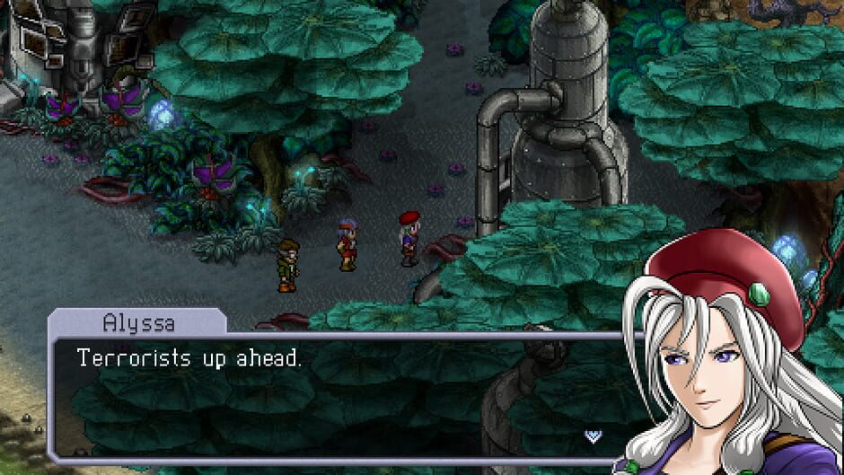 Capture de Cosmic Star Heroine