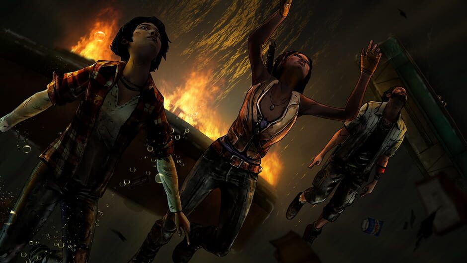 Capture de The Walking Dead: Michonne
