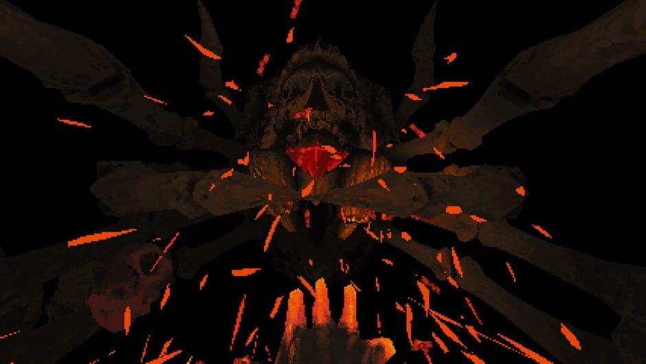 Capture de Devil Daggers