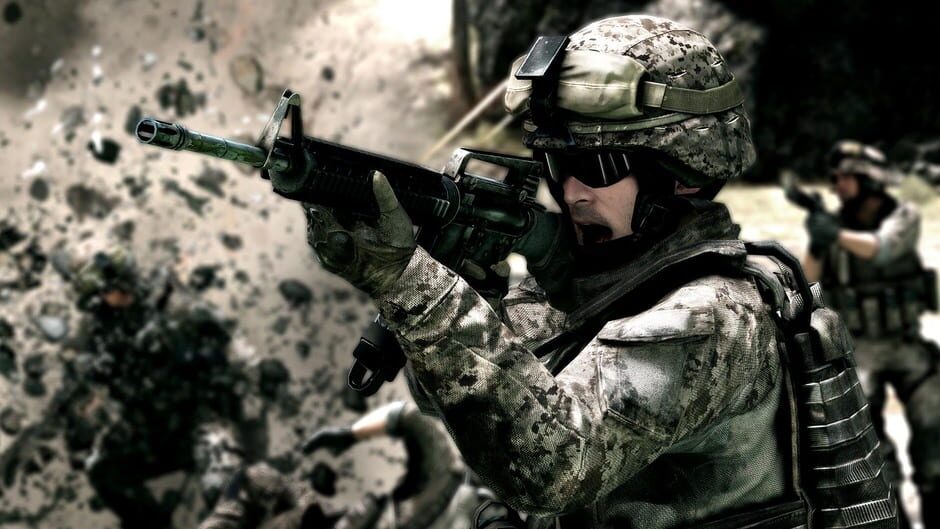 Capture de Battlefield 3