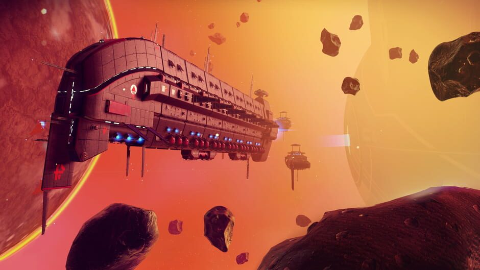 Capture de No Man's Sky