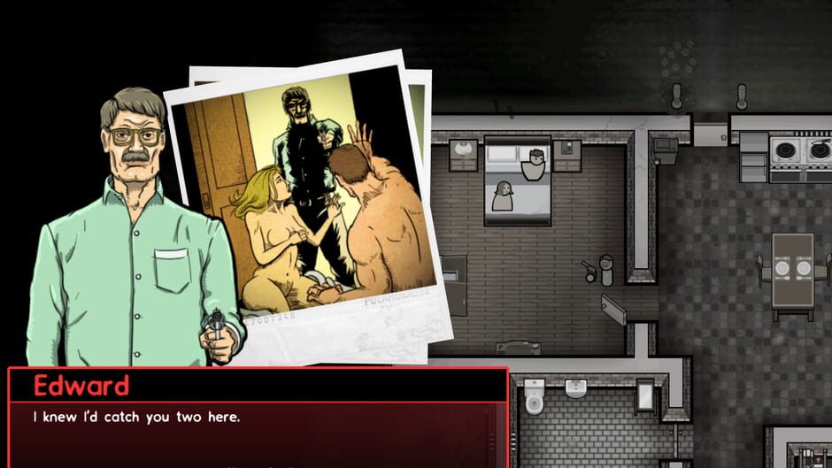 Capture de Prison Architect