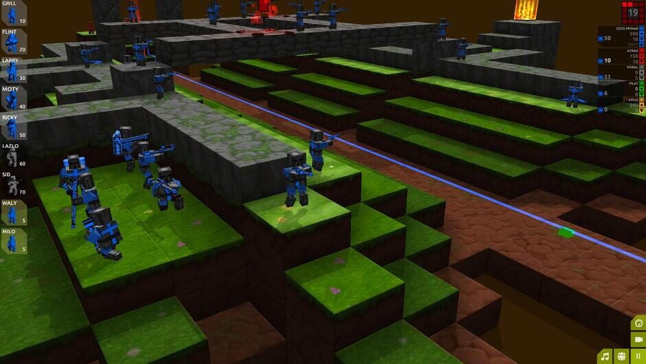 Capture de Cubemen 2