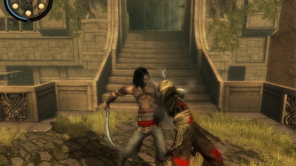 Capture de Prince of Persia: Warrior Within