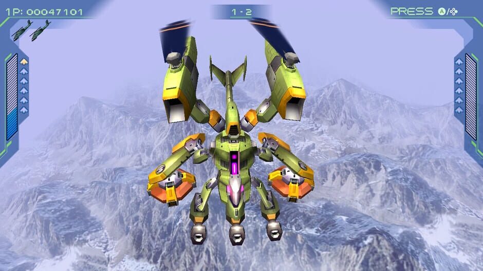 Capture de Zero Gunner 2