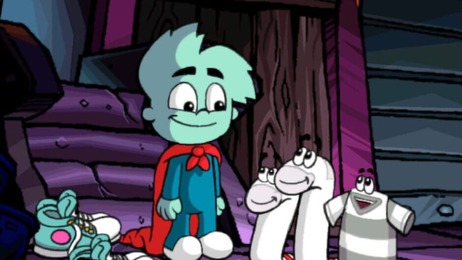 Capture de Pajama Sam 4: Life Is Rough When You Lose Your Stuff!