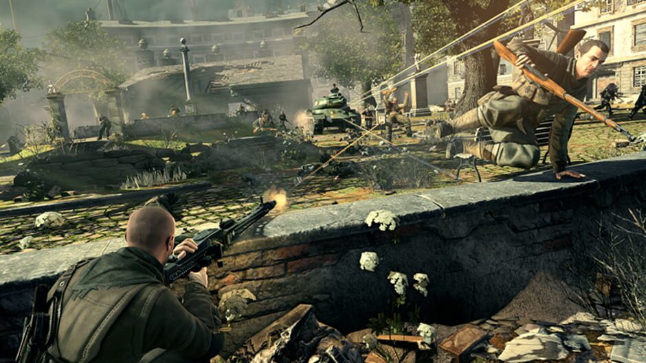Capture de Sniper Elite V2