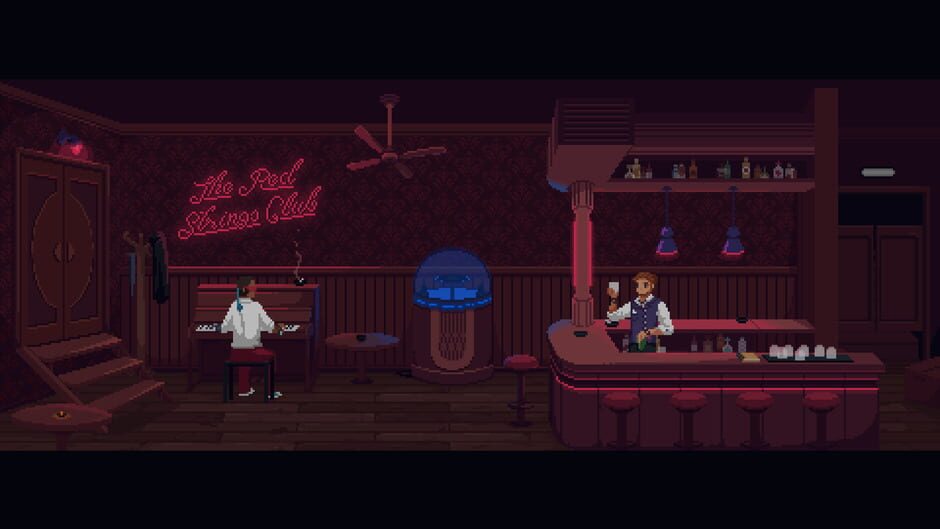 Capture de The Red Strings Club
