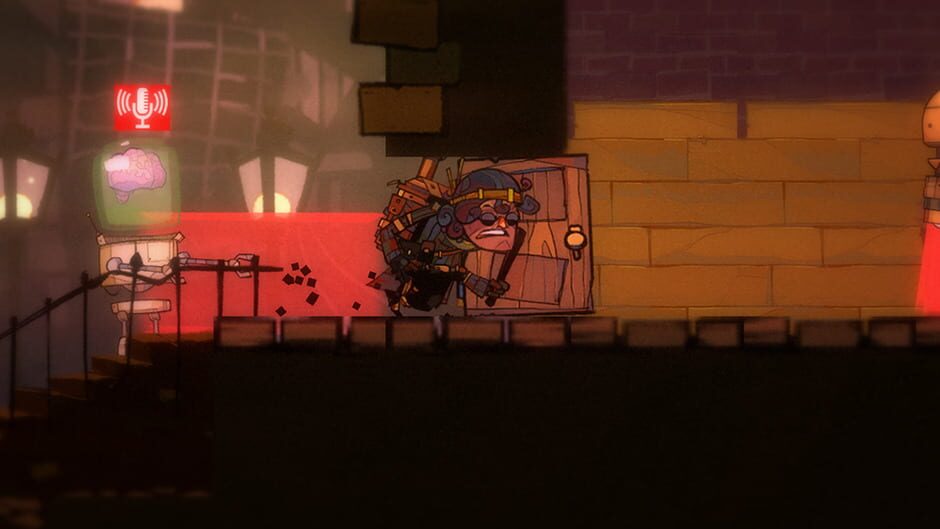 Capture de The Swindle