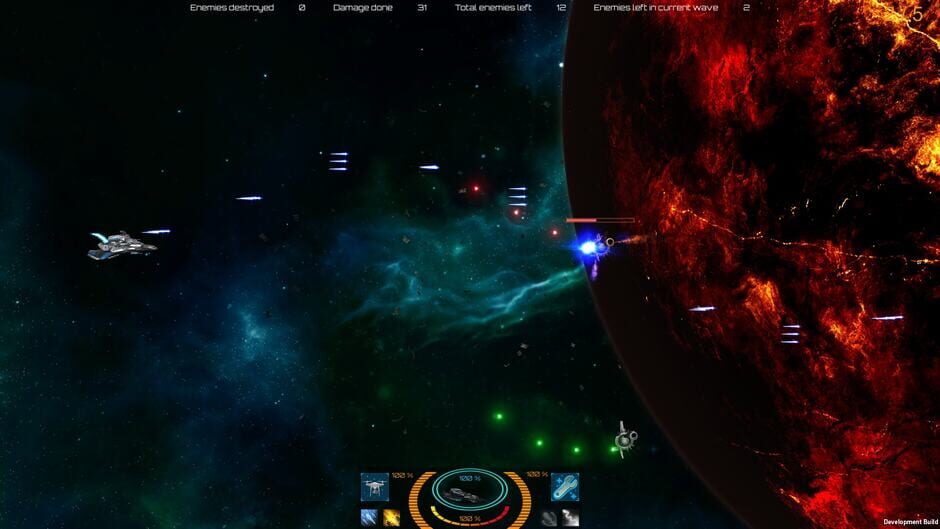 Capture de Duke of Alpha Centauri