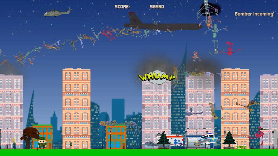 Capture de The Dropping of the Dead