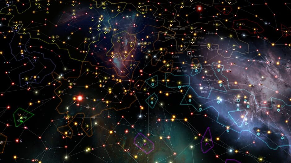 Capture de Polaris Sector