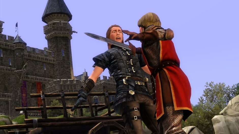 Capture de The Sims Medieval