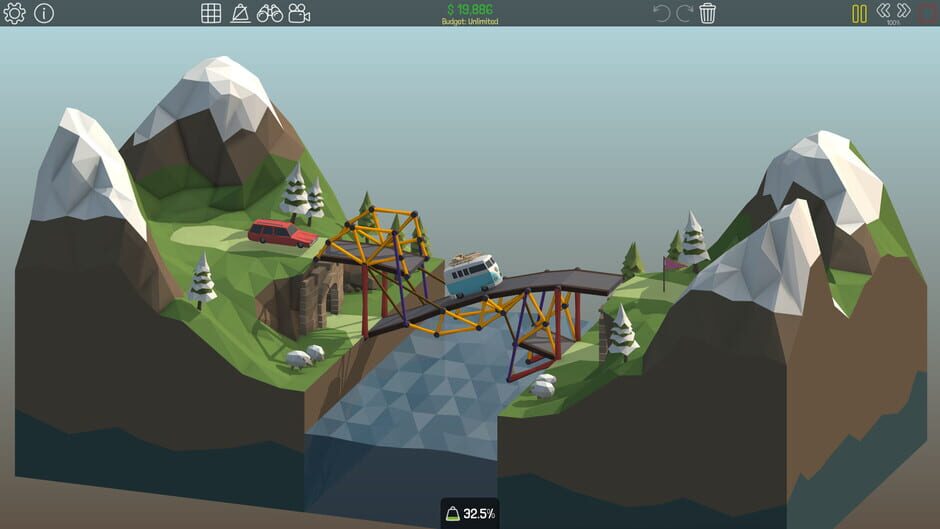 Capture de Poly Bridge