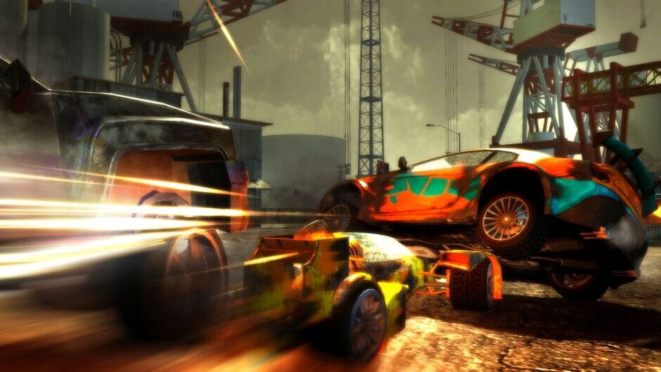 Capture de FlatOut 3: Chaos & Destruction
