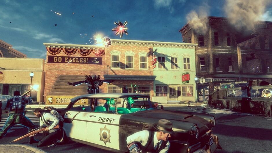 Capture de The Bureau: XCOM Declassified
