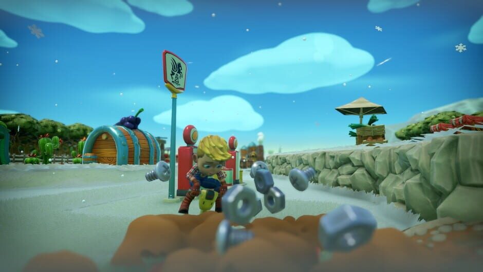 Capture de Farm Together