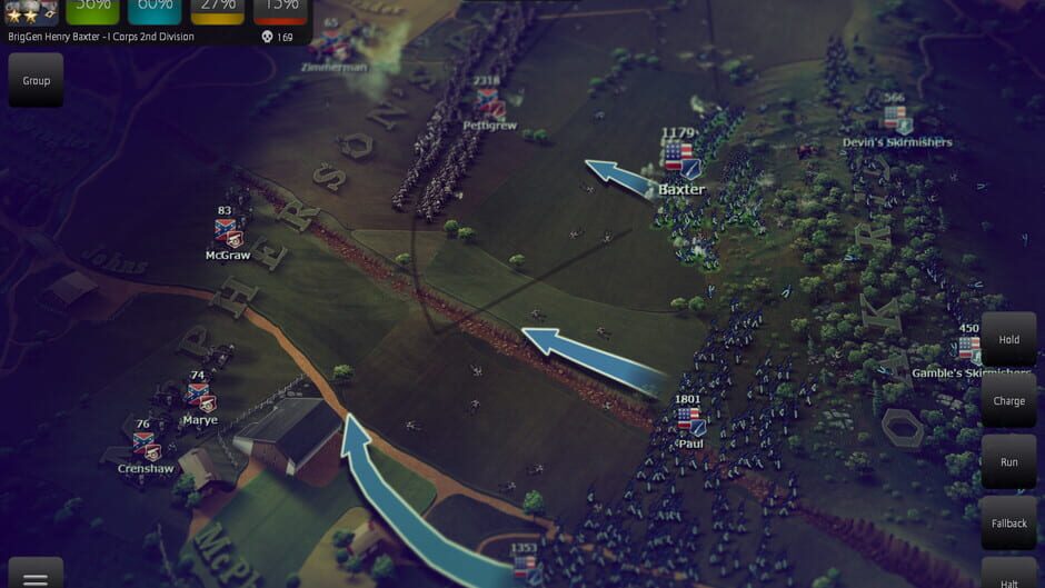 Capture d’Ultimate General: Gettysburg