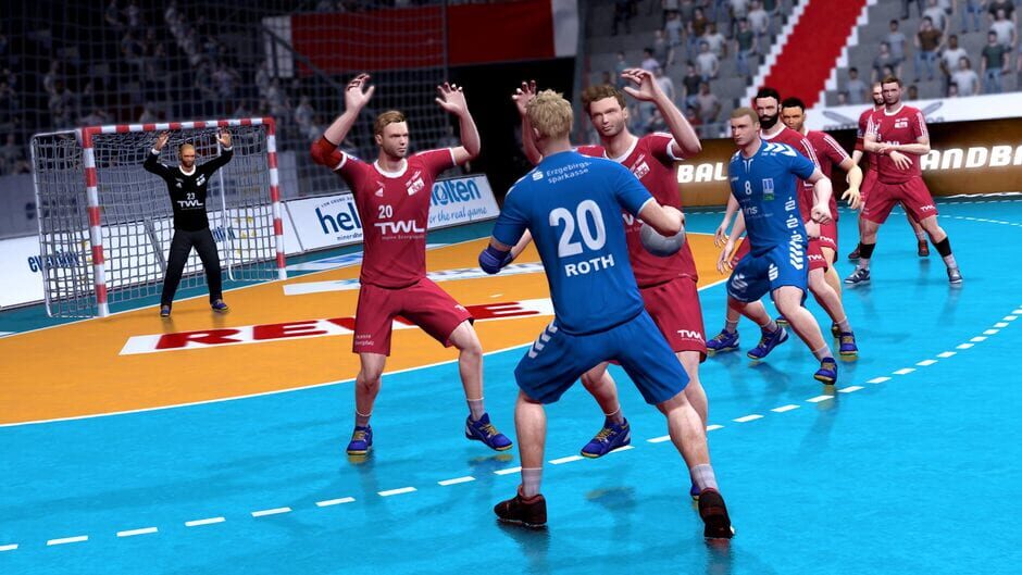 Capture de Handball 17