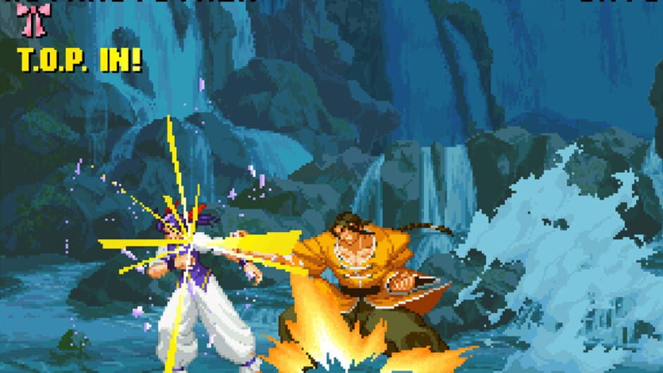 Capture de Garou: Mark of the Wolves