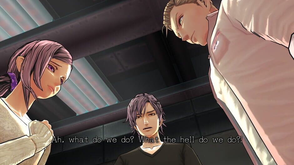 Capture de Zero Escape: Zero Time Dilemma