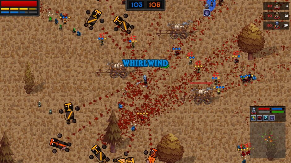 Capture de Hyper Knights
