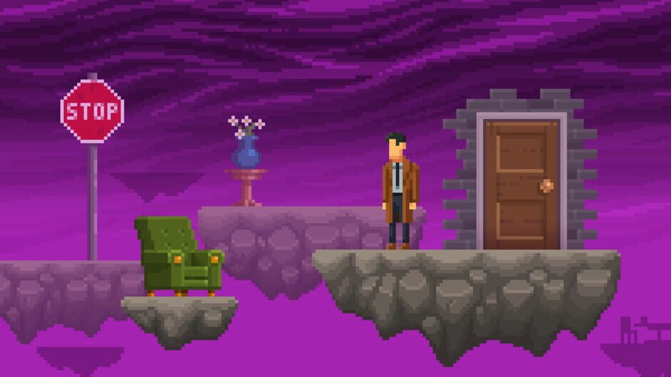 Capture de The Darkside Detective: A Fumble in the Dark