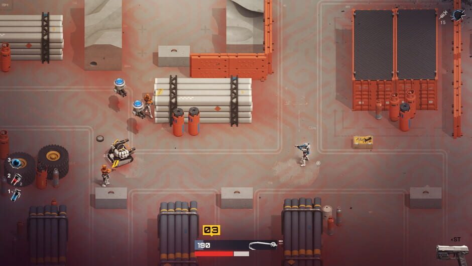 Capture de Synthetik: Legion Rising