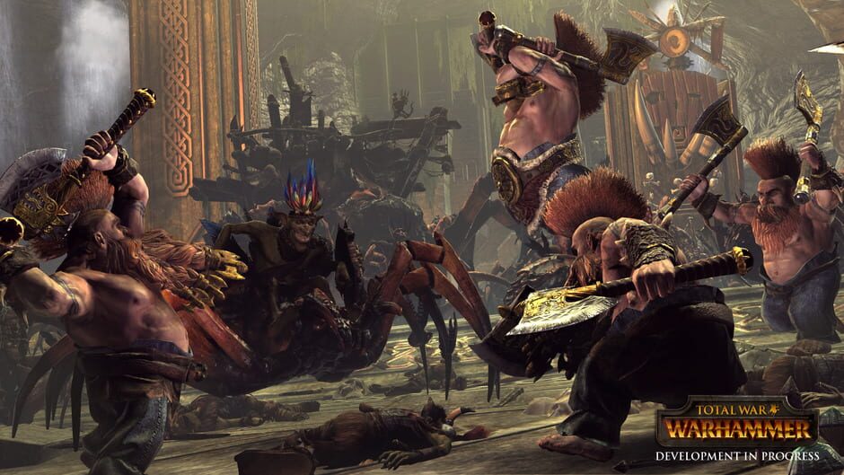 Capture de Total War: Warhammer