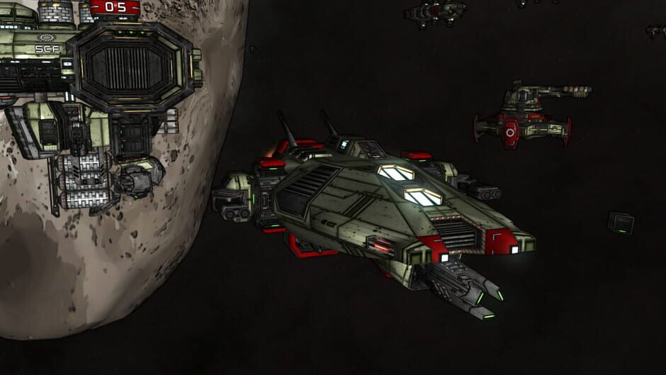 Capture de Void Destroyer