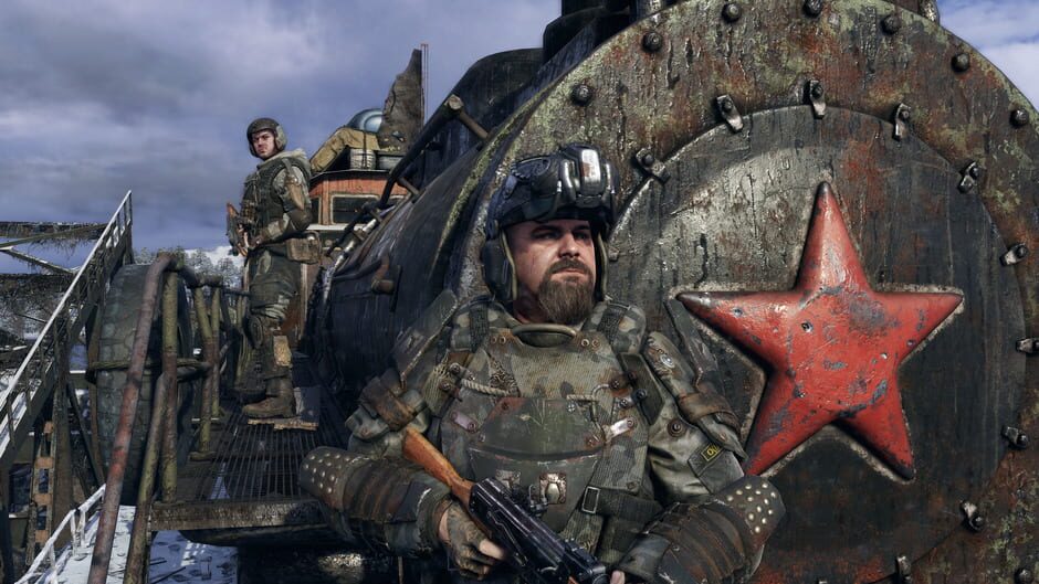 Capture de Metro Exodus