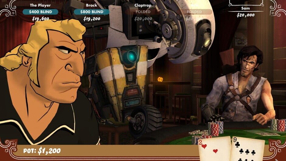 Capture de Poker Night 2