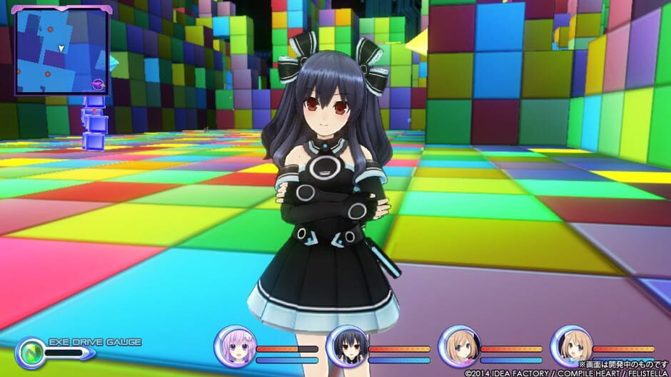 Capture de Hyperdimension Neptunia Re;Birth2: Sisters Generation