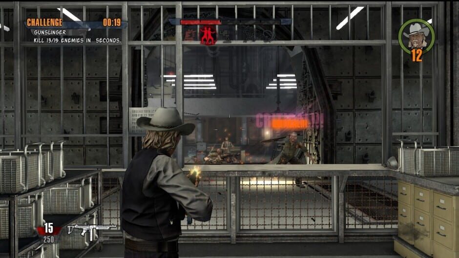 Capture de R.I.P.D.: The Game