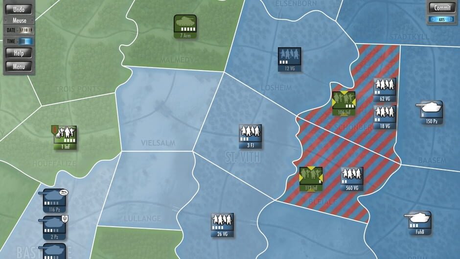 Capture de Battle of the Bulge
