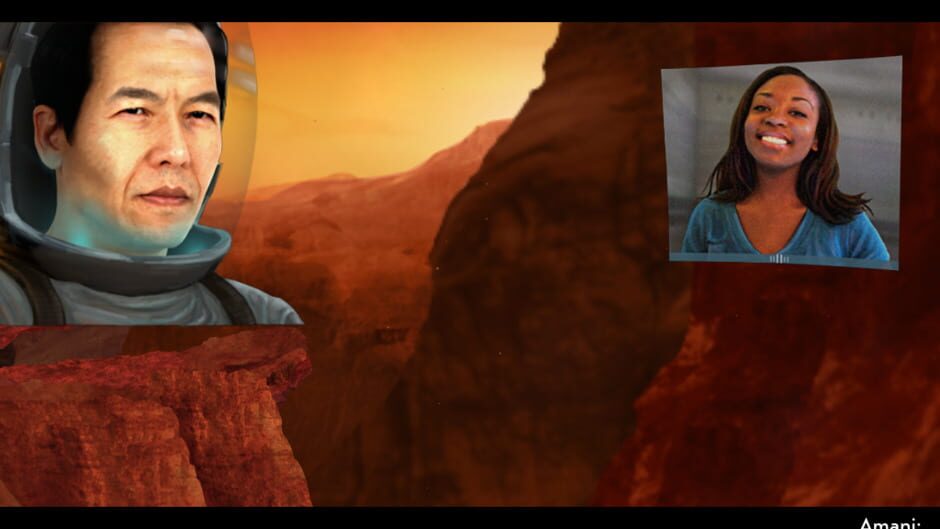 Capture de Waking Mars