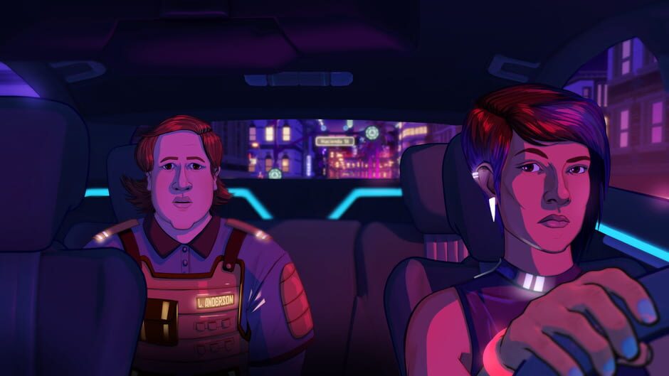 Capture de Neo Cab