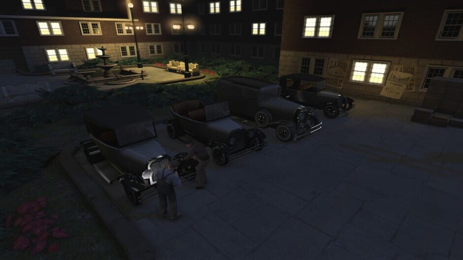 Capture d’Omerta: City of Gangsters
