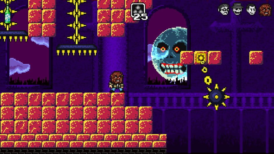 Capture d’Angry Video Game Nerd Adventures
