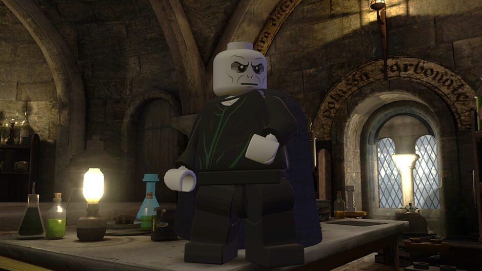 Capture de LEGO Harry Potter: Years 5-7
