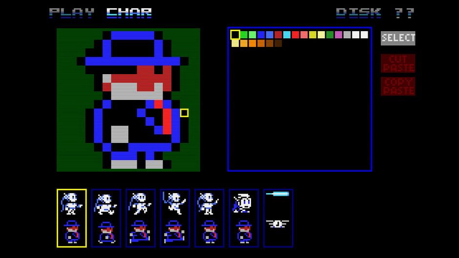 Capture de Mini Ghost