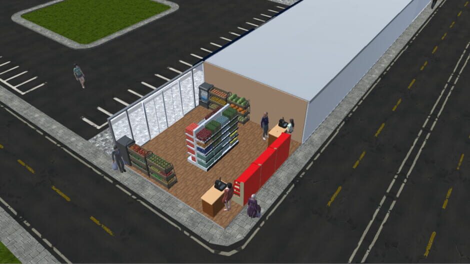 Capture de Market Tycoon