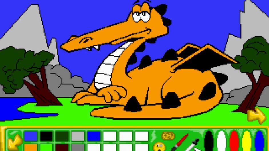 Capture de Putt-Putt and Fatty Bear's Activity Pack
