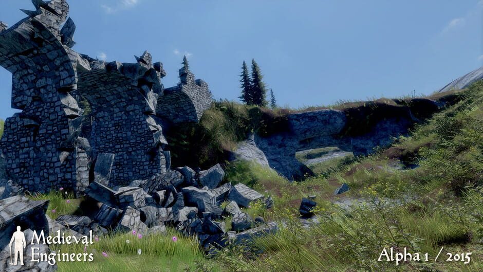Capture de Medieval Engineers