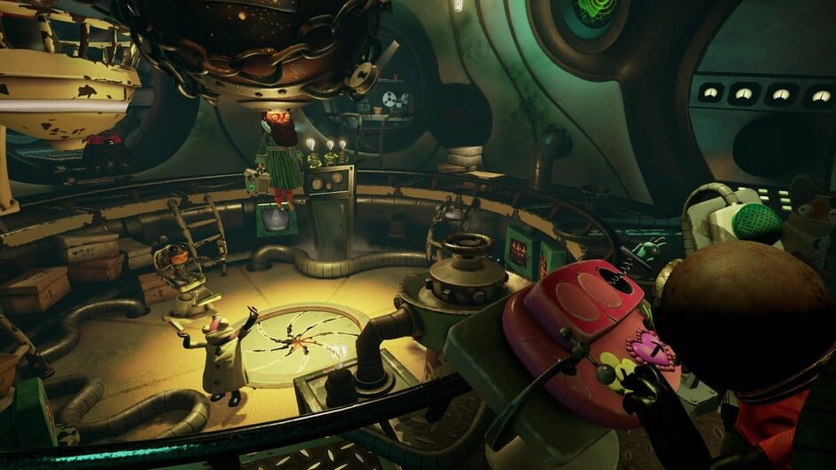 Capture de Psychonauts in the Rhombus of Ruin