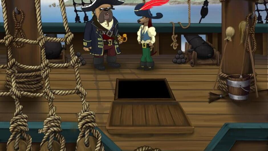 Capture de Jolly Rover