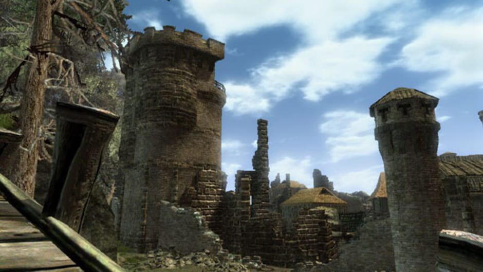 Capture de Gothic 3