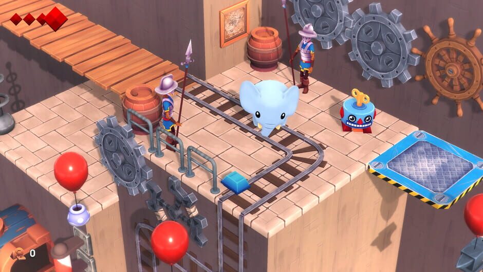Capture de Yono and the Celestial Elephants