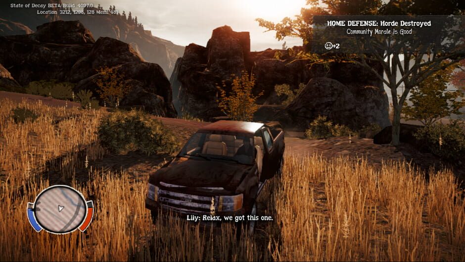 Capture de State of Decay