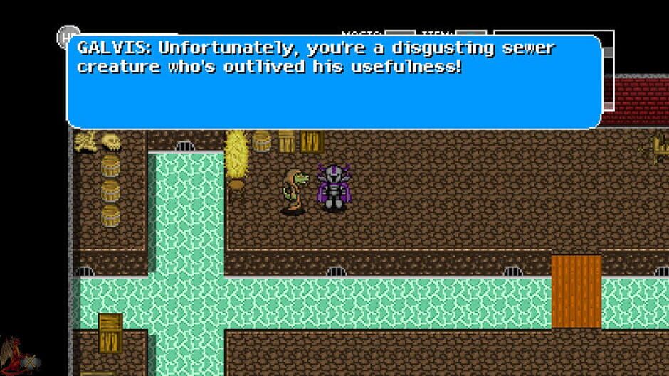 Capture d’EvilQuest